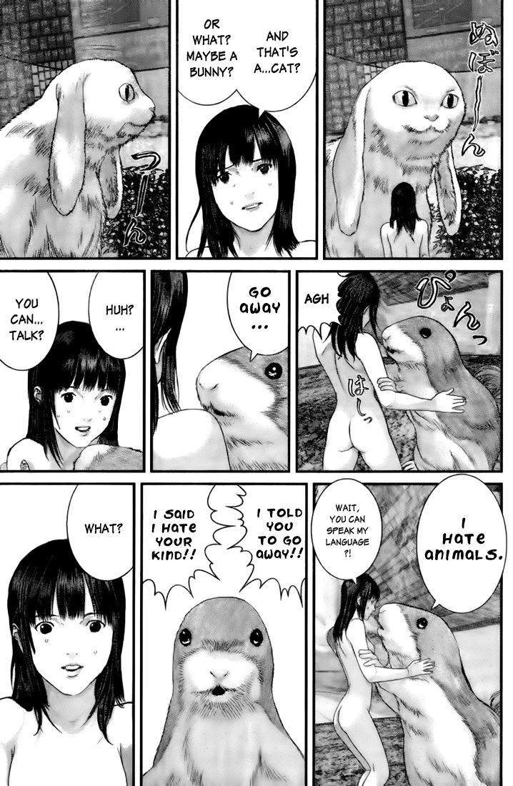 Gantz Chapter 326 page 12 - Chapter 326: Toy Girl
