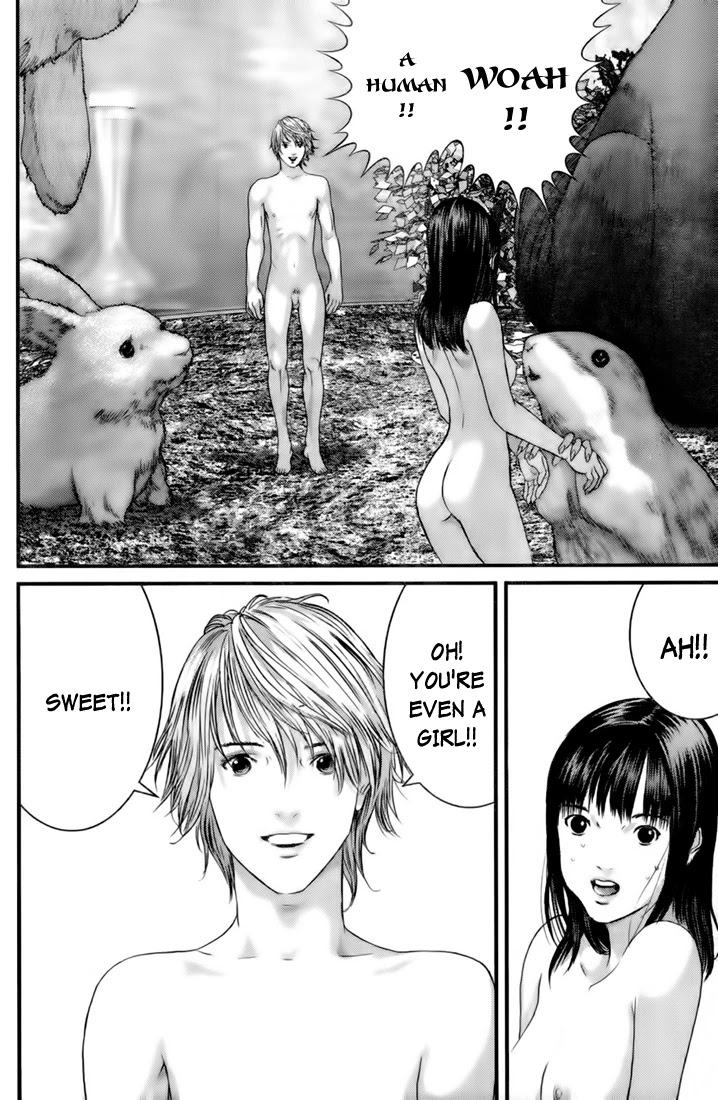 Gantz Chapter 326 page 13 - Chapter 326: Toy Girl