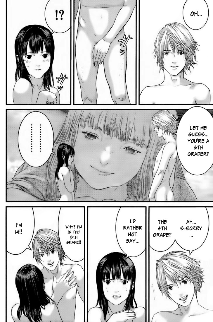 Gantz Chapter 326 page 15 - Chapter 326: Toy Girl