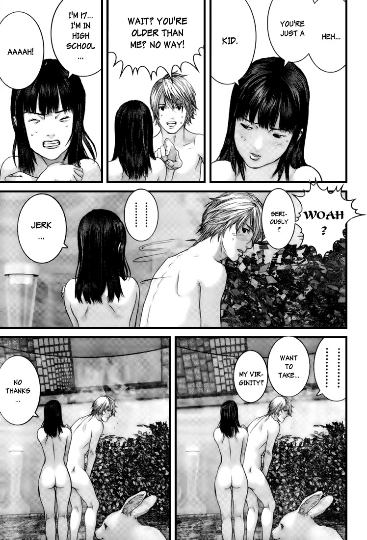 Gantz Chapter 326 page 16 - Chapter 326: Toy Girl