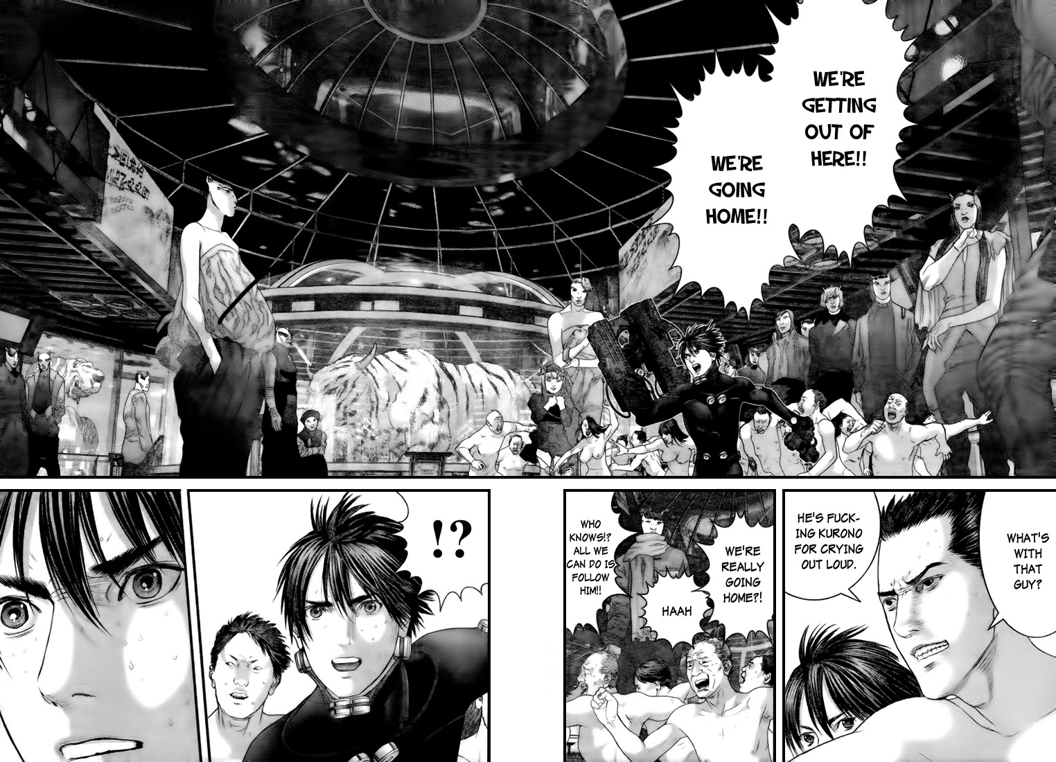 Gantz Chapter 326 page 17 - Chapter 326: Toy Girl