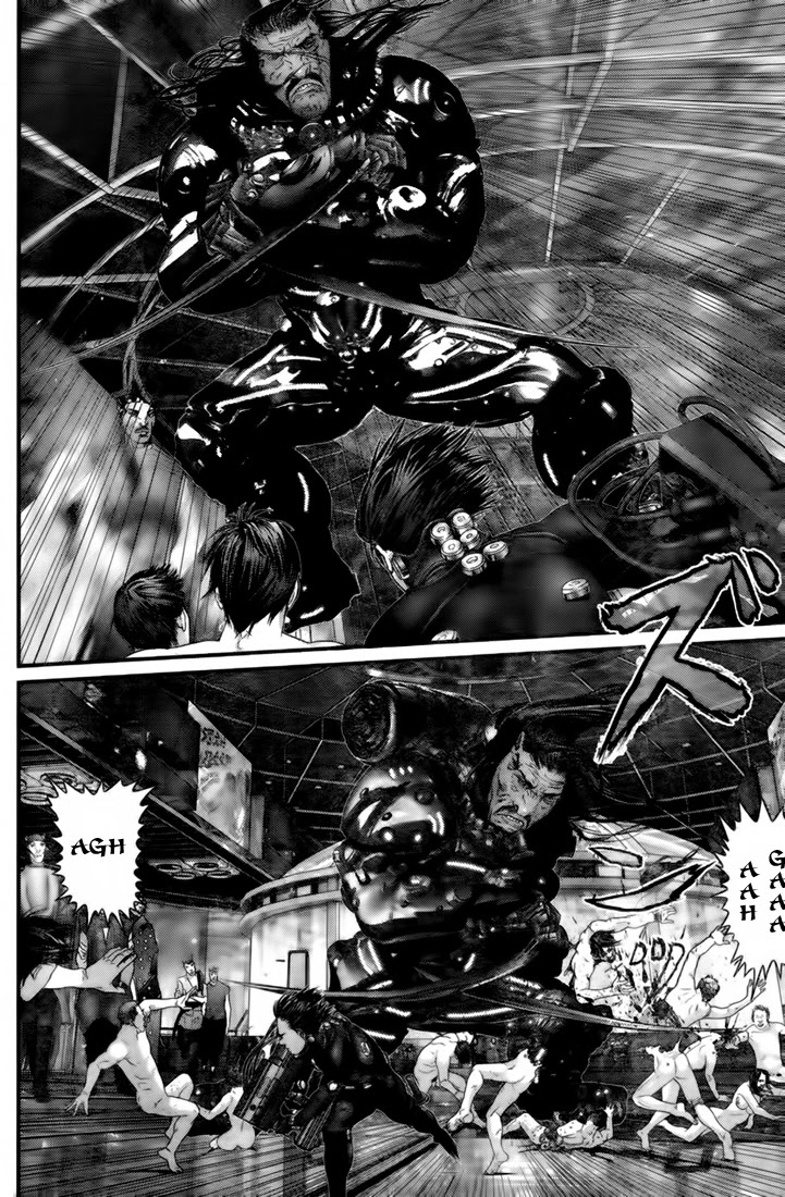 Gantz Chapter 326 page 18 - Chapter 326: Toy Girl