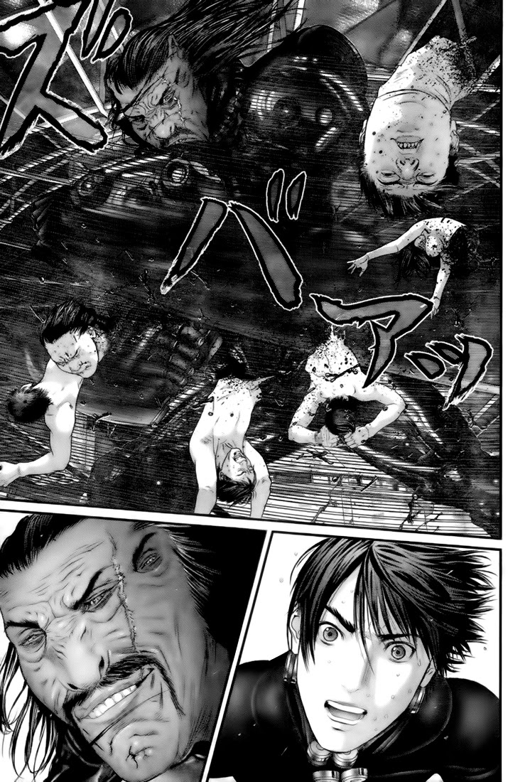 Gantz Chapter 326 page 19 - Chapter 326: Toy Girl