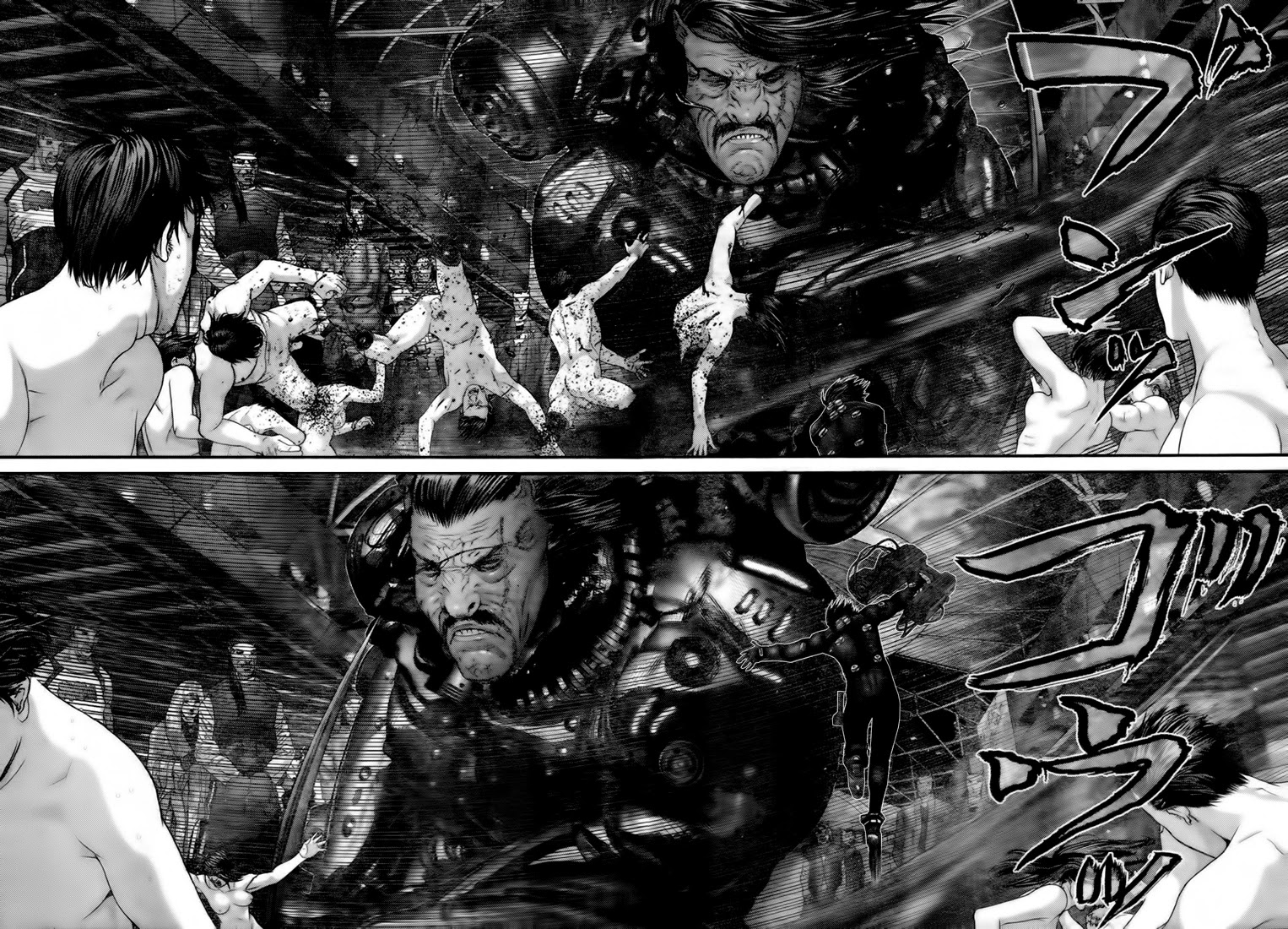 Gantz Chapter 326 page 20 - Chapter 326: Toy Girl