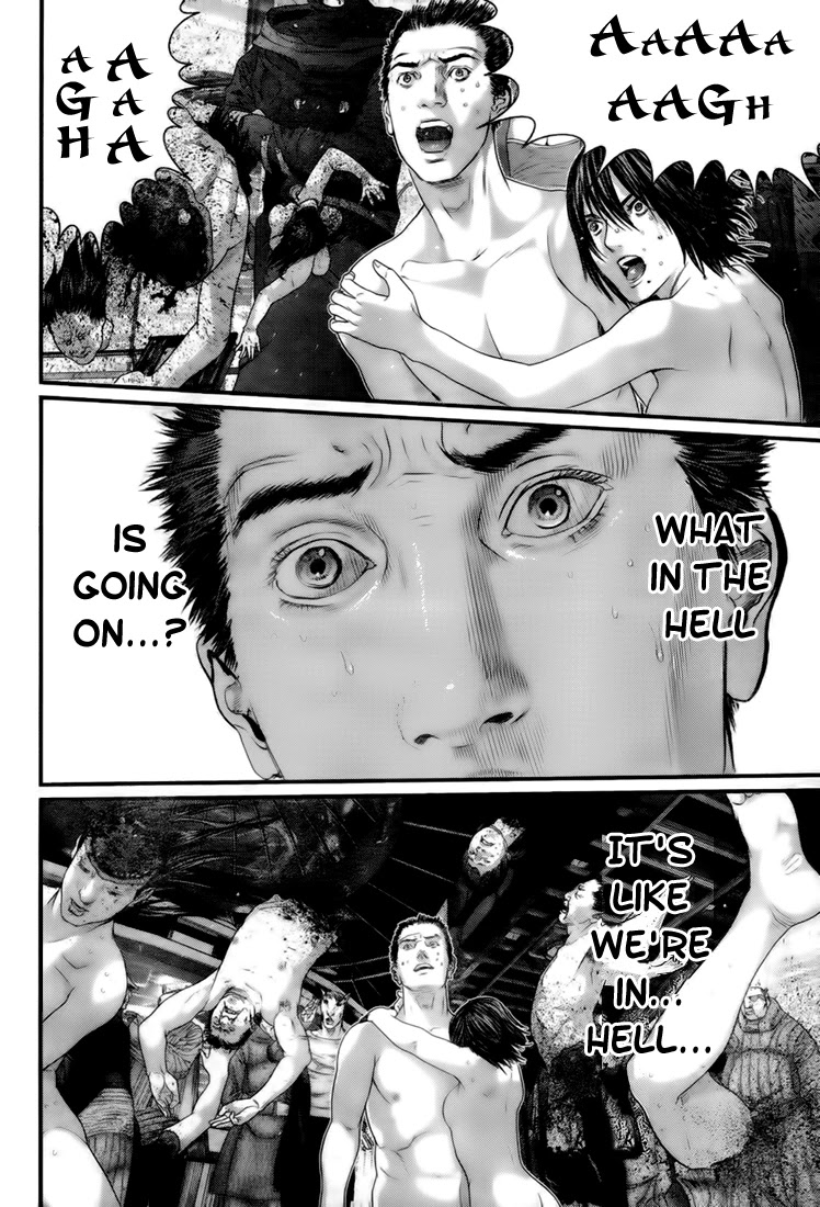 Gantz Chapter 326 page 21 - Chapter 326: Toy Girl