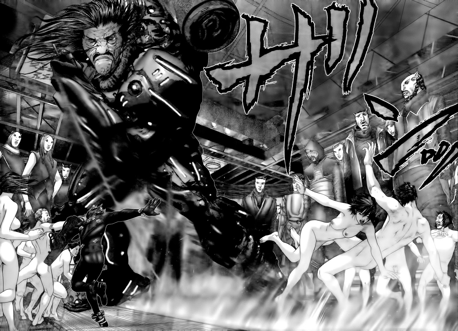 Gantz Chapter 326 page 23 - Chapter 326: Toy Girl
