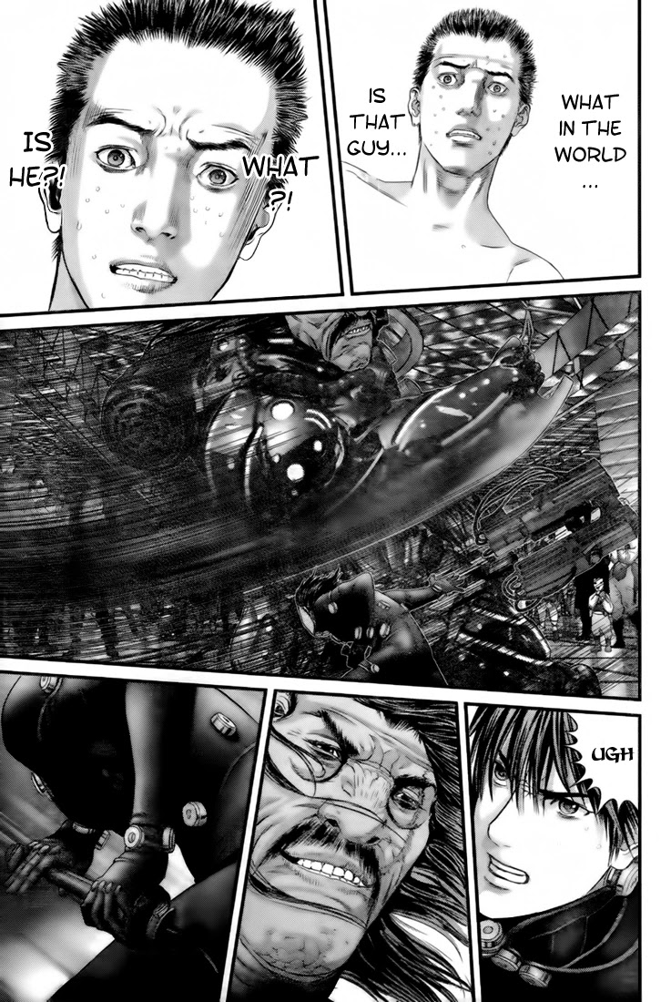 Gantz Chapter 326 page 25 - Chapter 326: Toy Girl