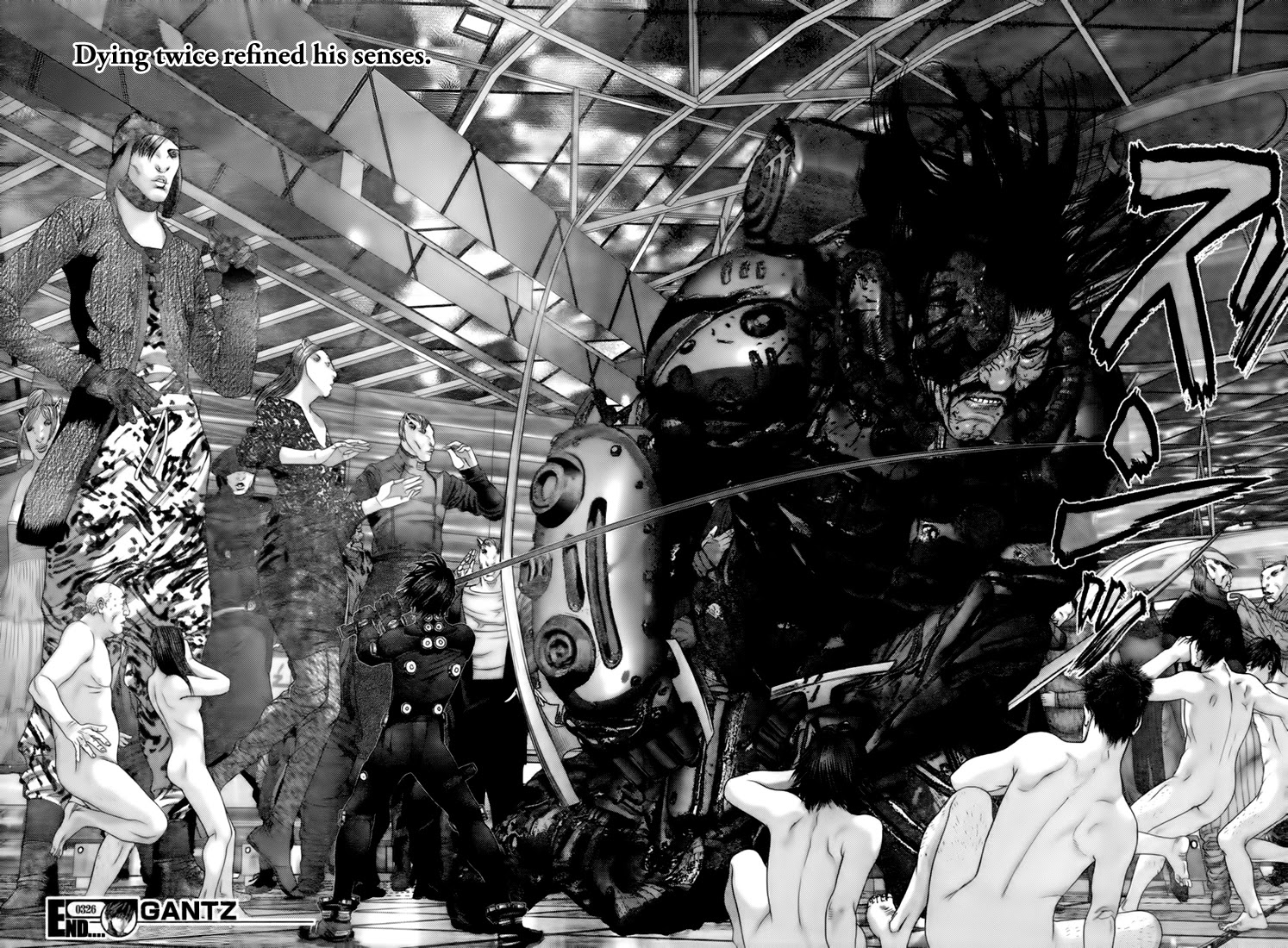 Gantz Chapter 326 page 28 - Chapter 326: Toy Girl