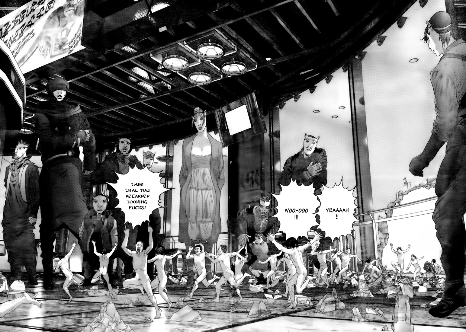 Gantz Chapter 326 page 3 - Chapter 326: Toy Girl