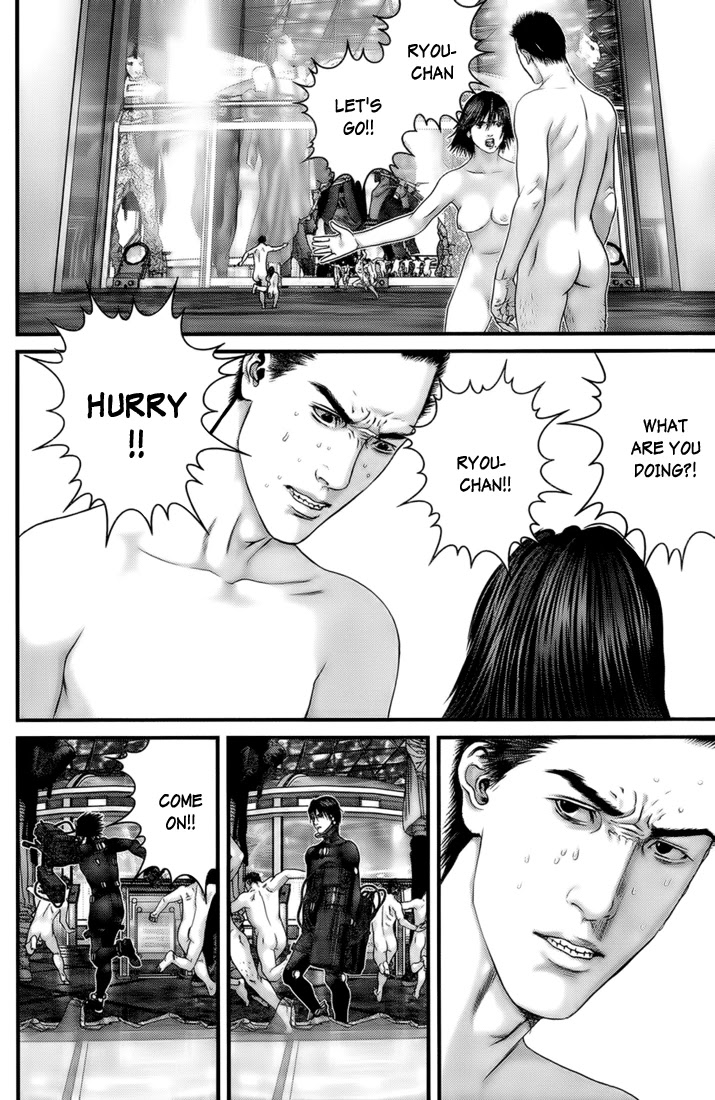 Gantz Chapter 326 page 4 - Chapter 326: Toy Girl