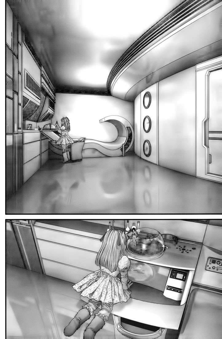 Gantz Chapter 326 page 9 - Chapter 326: Toy Girl