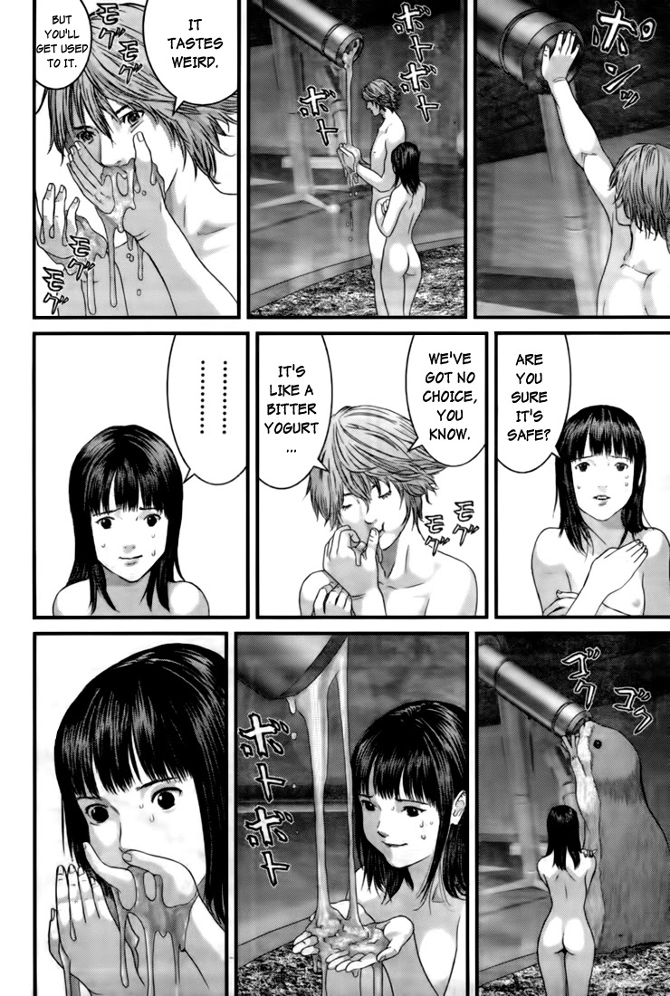 Gantz Chapter 327 page 11 - Chapter 327: Little Birds in a Cage