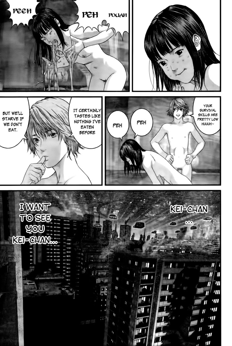 Gantz Chapter 327 page 12 - Chapter 327: Little Birds in a Cage