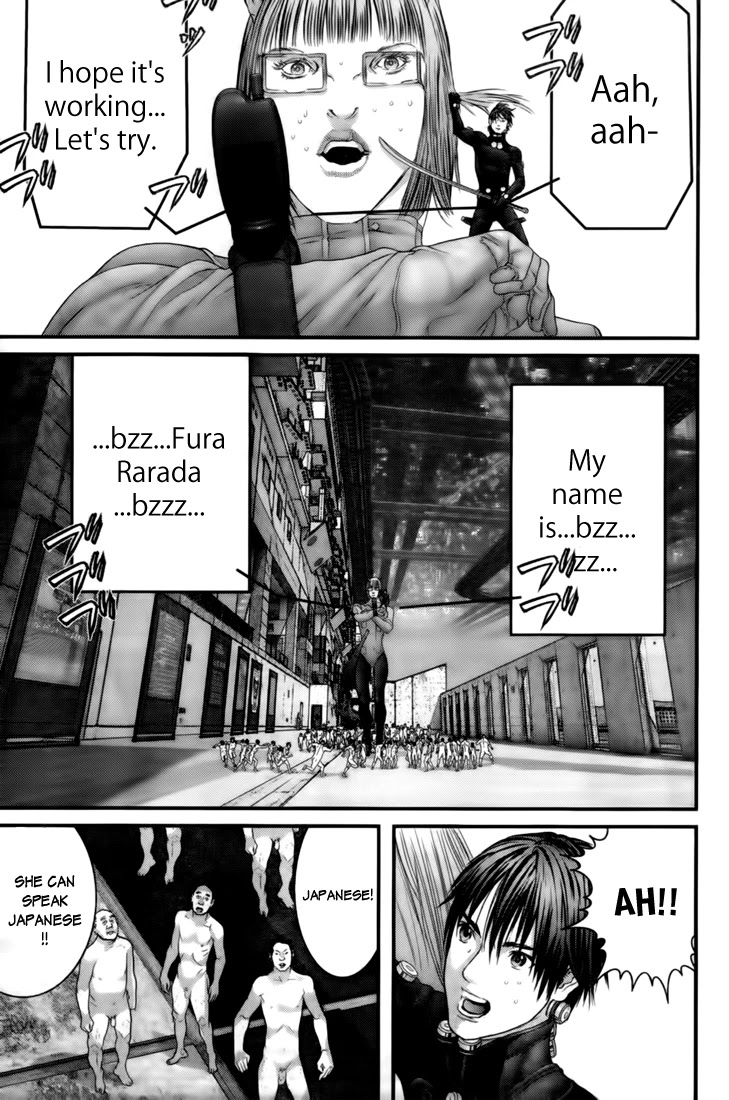 Gantz Chapter 327 page 14 - Chapter 327: Little Birds in a Cage
