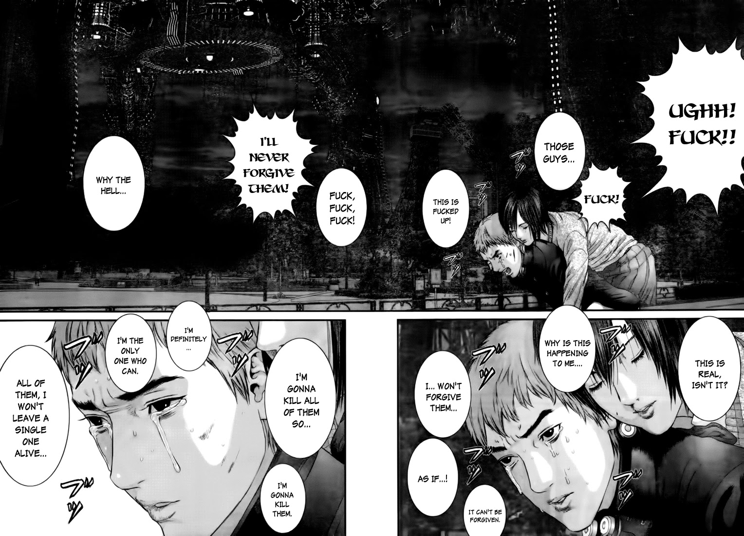 Gantz Chapter 327 page 15 - Chapter 327: Little Birds in a Cage