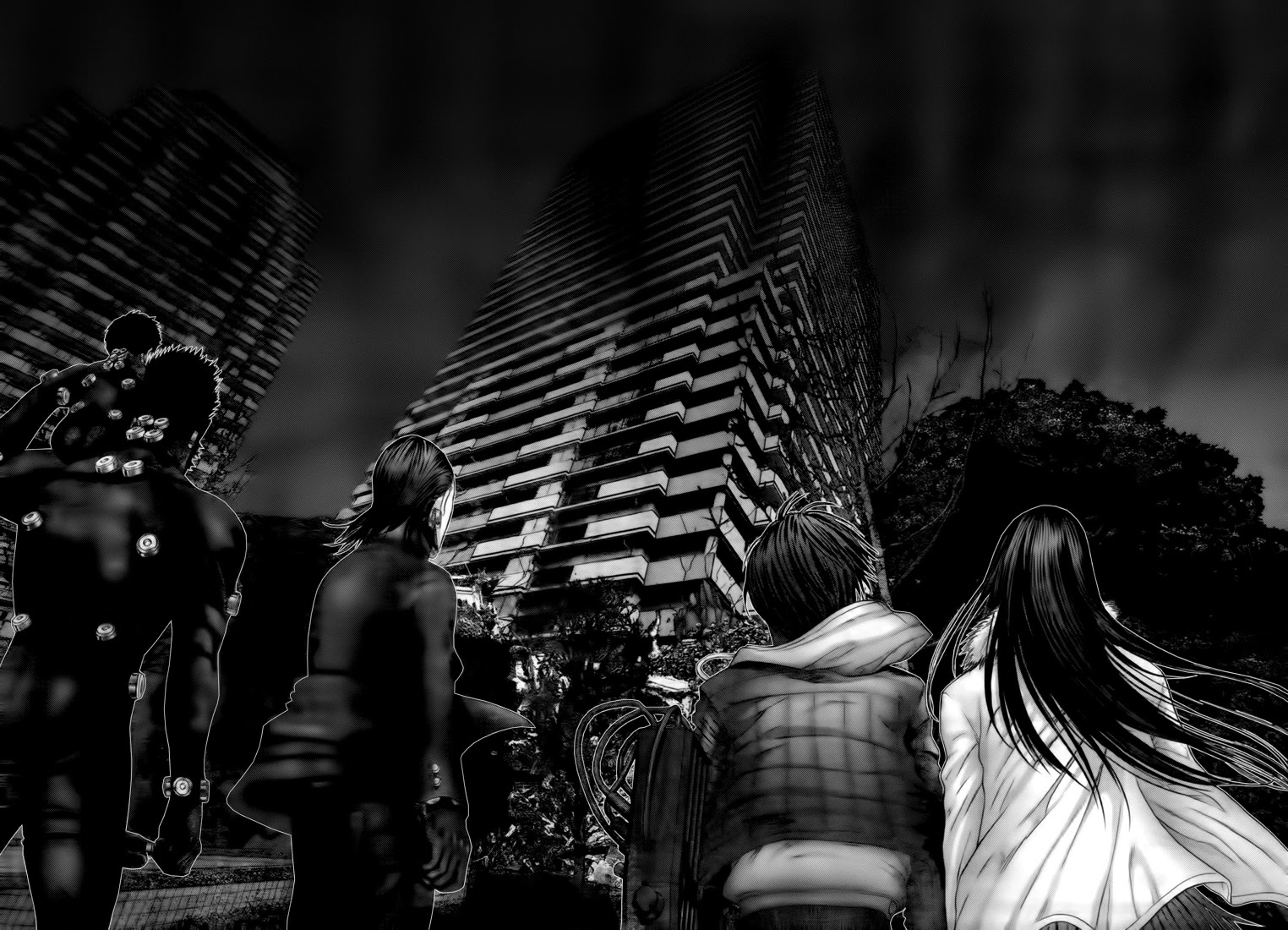 Gantz Chapter 327 page 16 - Chapter 327: Little Birds in a Cage