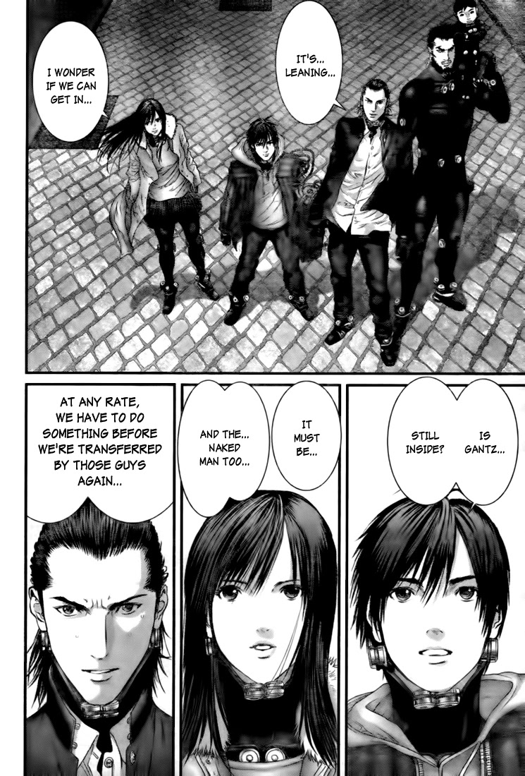 Gantz Chapter 327 page 17 - Chapter 327: Little Birds in a Cage