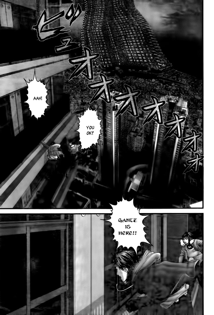 Gantz Chapter 327 page 18 - Chapter 327: Little Birds in a Cage