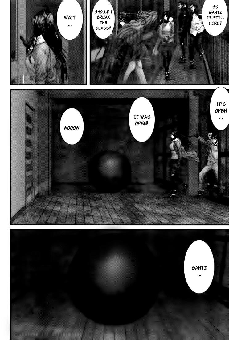 Gantz Chapter 327 page 19 - Chapter 327: Little Birds in a Cage