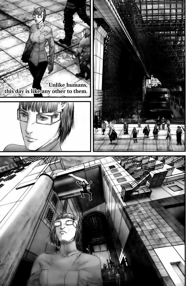 Gantz Chapter 327 page 2 - Chapter 327: Little Birds in a Cage