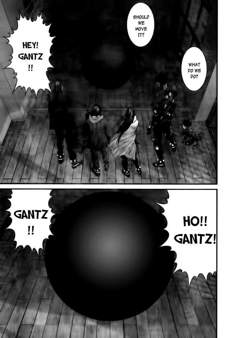 Gantz Chapter 327 page 20 - Chapter 327: Little Birds in a Cage