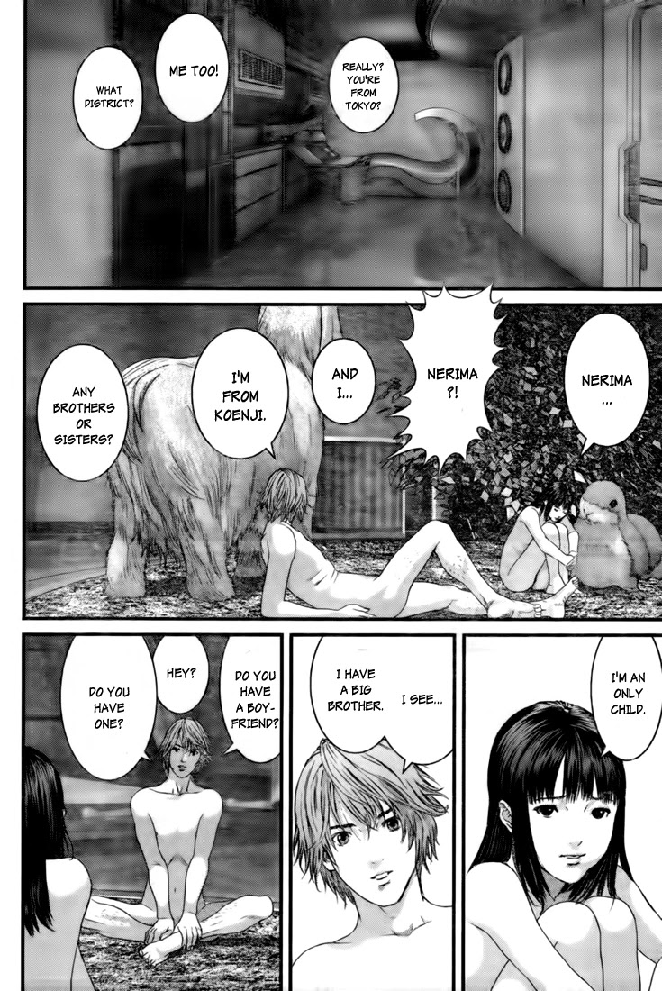 Gantz Chapter 327 page 21 - Chapter 327: Little Birds in a Cage