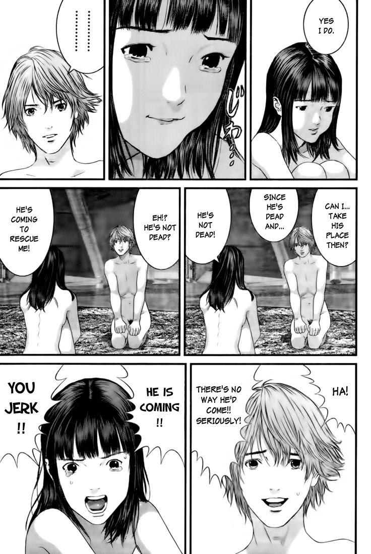 Gantz Chapter 327 page 22 - Chapter 327: Little Birds in a Cage