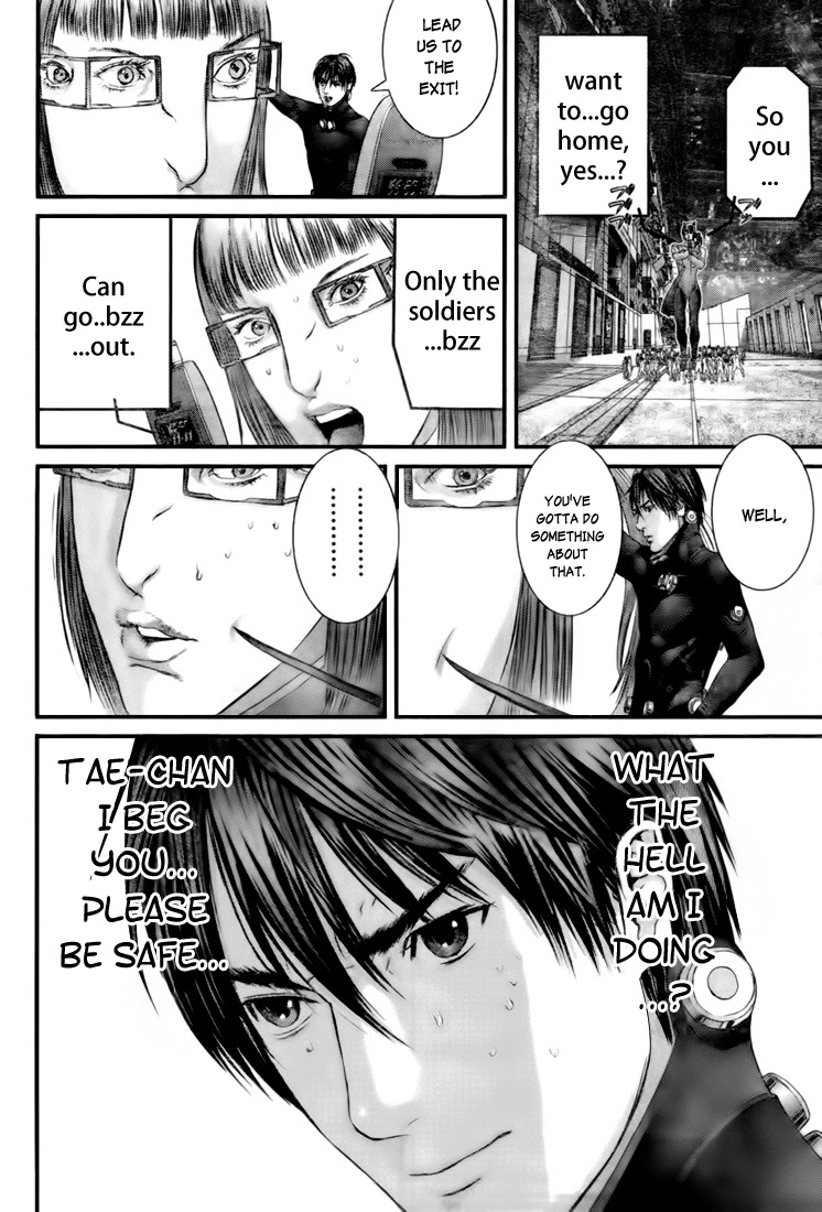 Gantz Chapter 327 page 23 - Chapter 327: Little Birds in a Cage