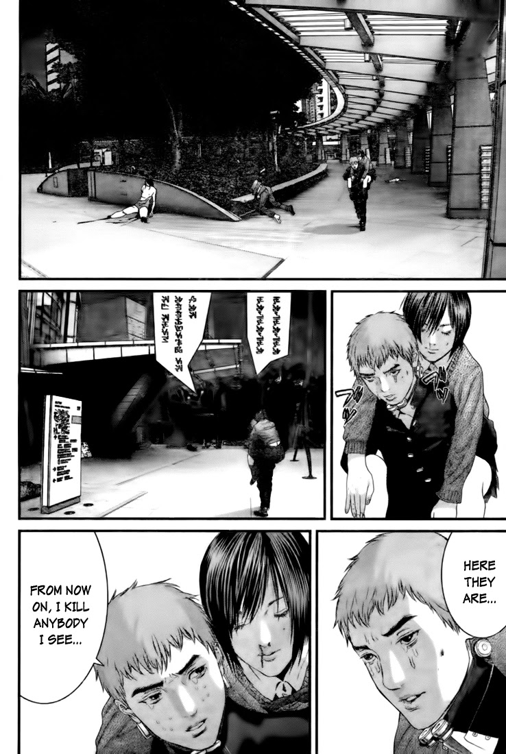Gantz Chapter 327 page 25 - Chapter 327: Little Birds in a Cage