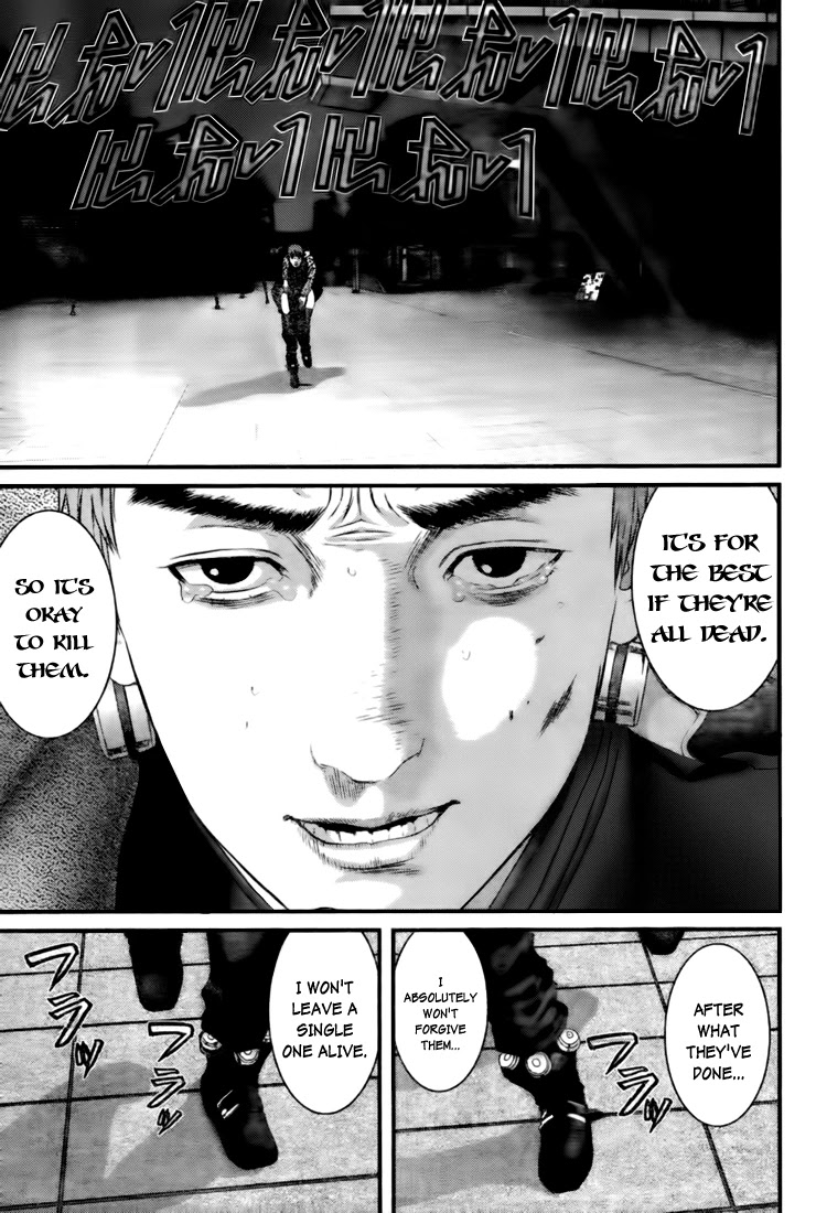 Gantz Chapter 327 page 26 - Chapter 327: Little Birds in a Cage