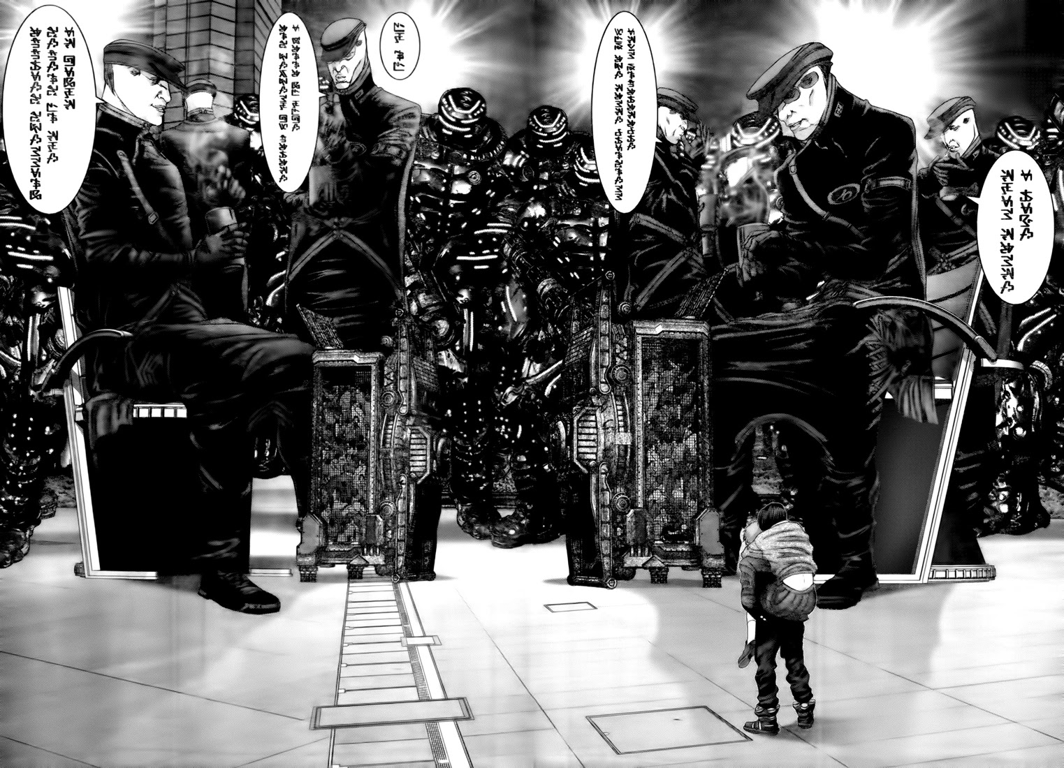 Gantz Chapter 327 page 27 - Chapter 327: Little Birds in a Cage