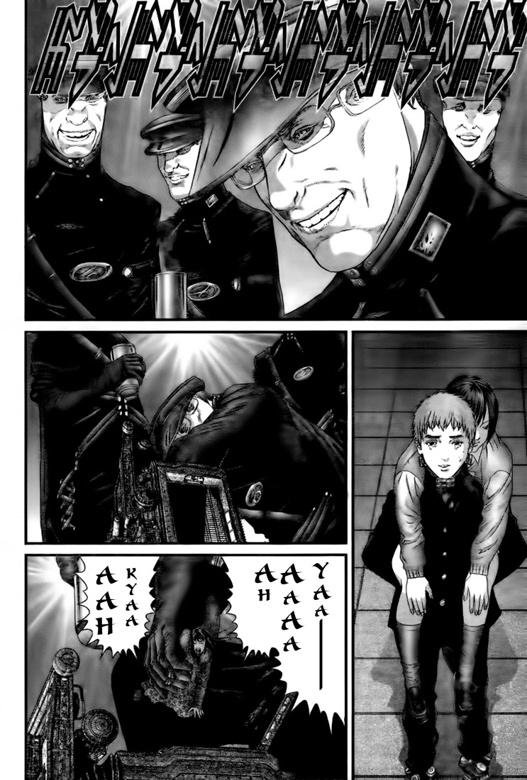 Gantz Chapter 327 page 28 - Chapter 327: Little Birds in a Cage