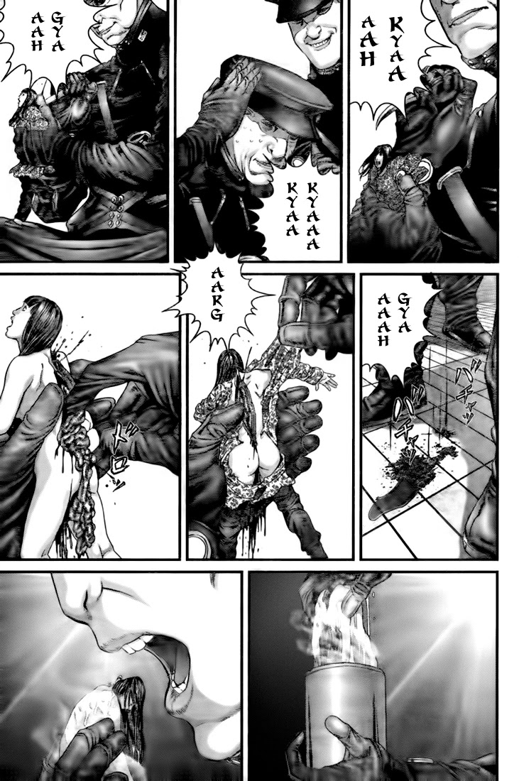 Gantz Chapter 327 page 29 - Chapter 327: Little Birds in a Cage