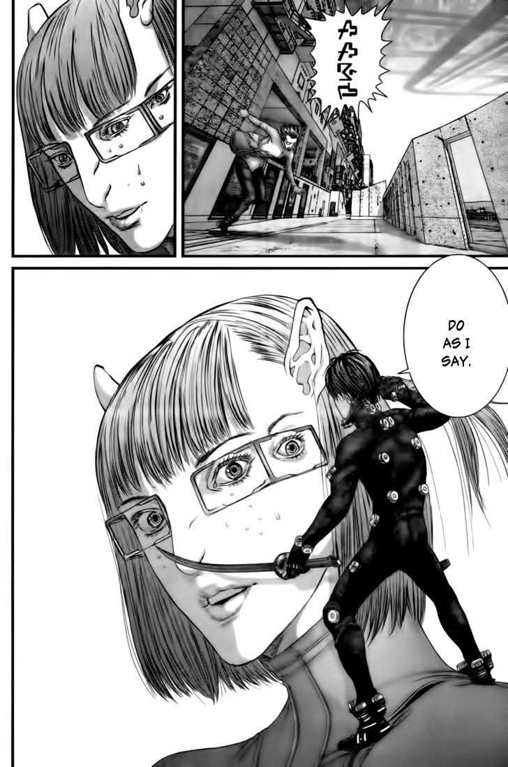 Gantz Chapter 327 page 3 - Chapter 327: Little Birds in a Cage
