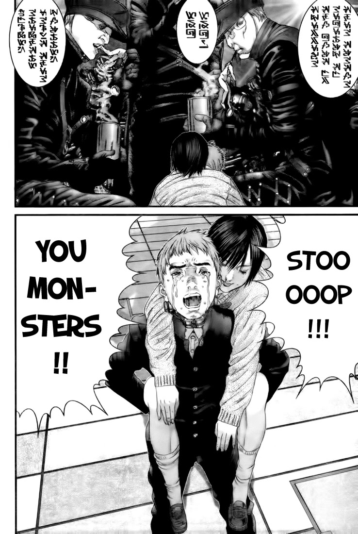 Gantz Chapter 327 page 30 - Chapter 327: Little Birds in a Cage