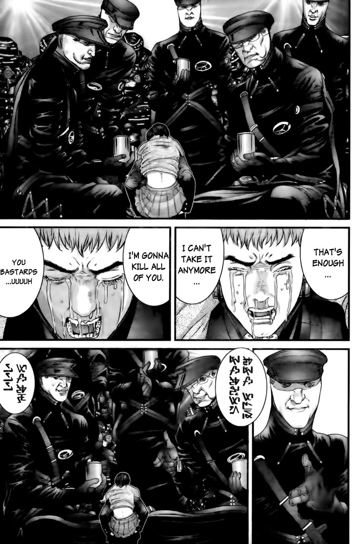 Gantz Chapter 327 page 31 - Chapter 327: Little Birds in a Cage