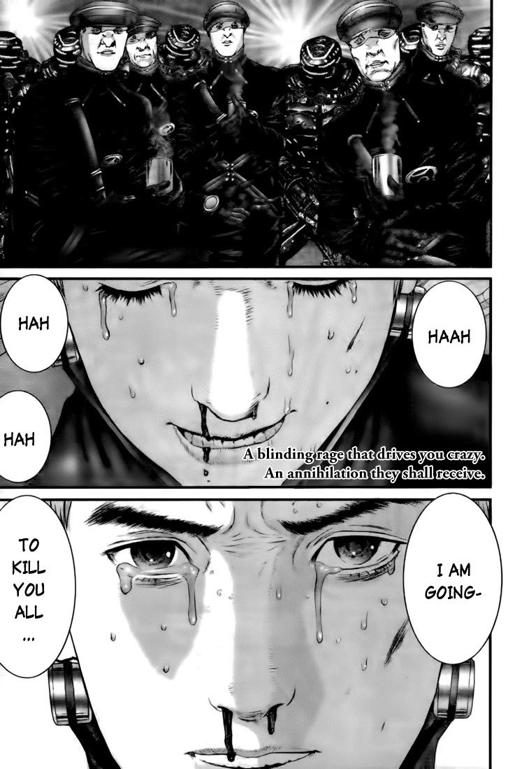 Gantz Chapter 327 page 32 - Chapter 327: Little Birds in a Cage