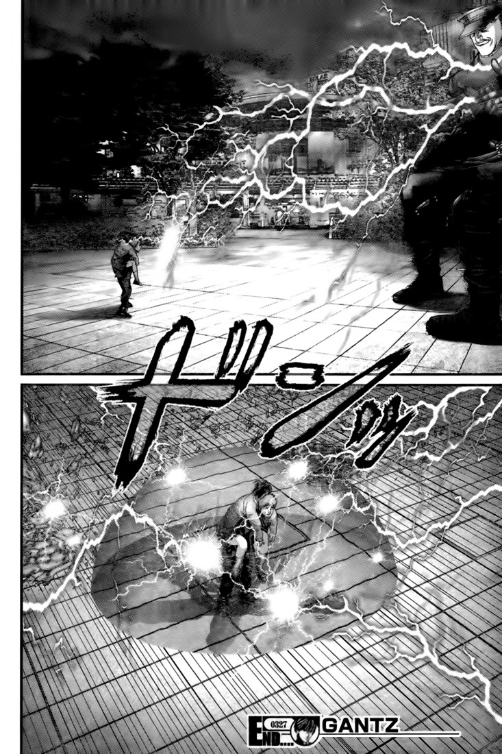Gantz Chapter 327 page 33 - Chapter 327: Little Birds in a Cage