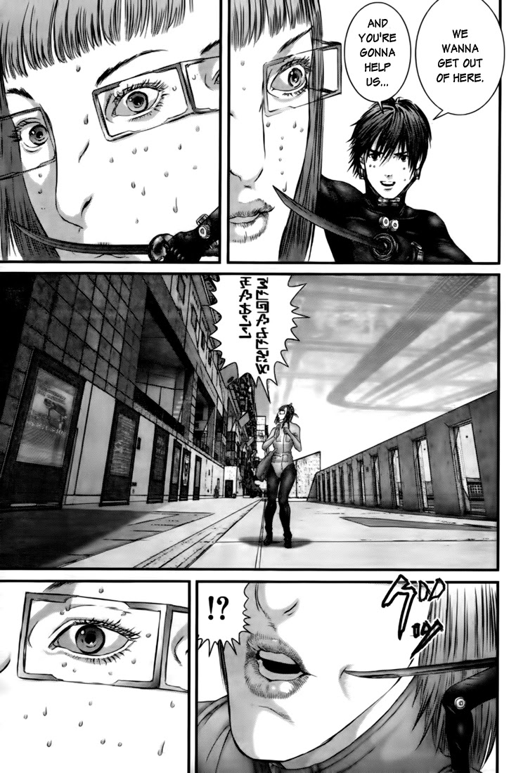 Gantz Chapter 327 page 4 - Chapter 327: Little Birds in a Cage