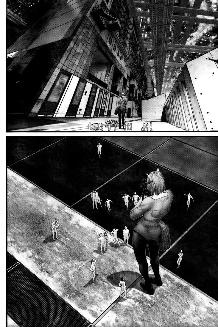 Gantz Chapter 327 page 5 - Chapter 327: Little Birds in a Cage