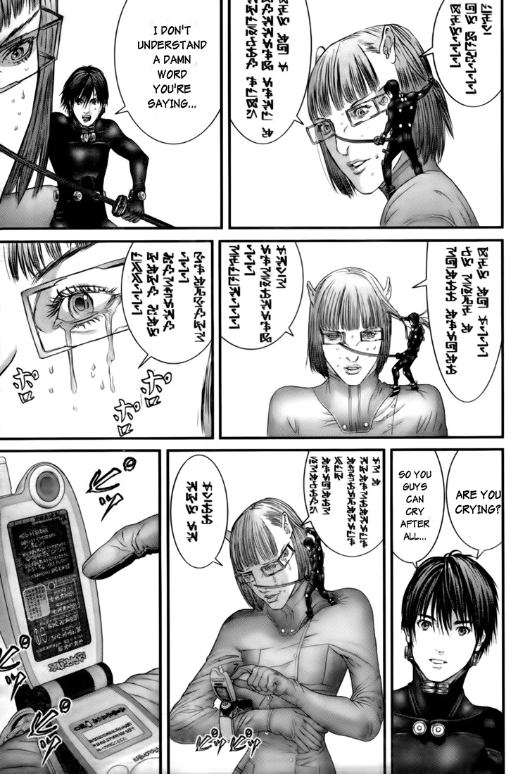 Gantz Chapter 327 page 6 - Chapter 327: Little Birds in a Cage