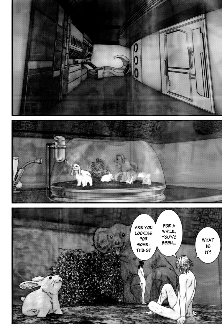 Gantz Chapter 327 page 7 - Chapter 327: Little Birds in a Cage