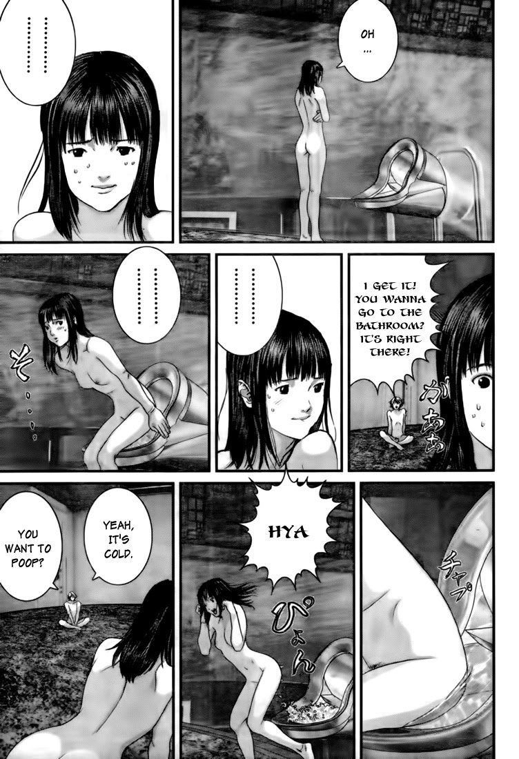 Gantz Chapter 327 page 8 - Chapter 327: Little Birds in a Cage