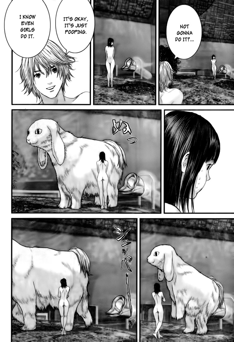 Gantz Chapter 327 page 9 - Chapter 327: Little Birds in a Cage