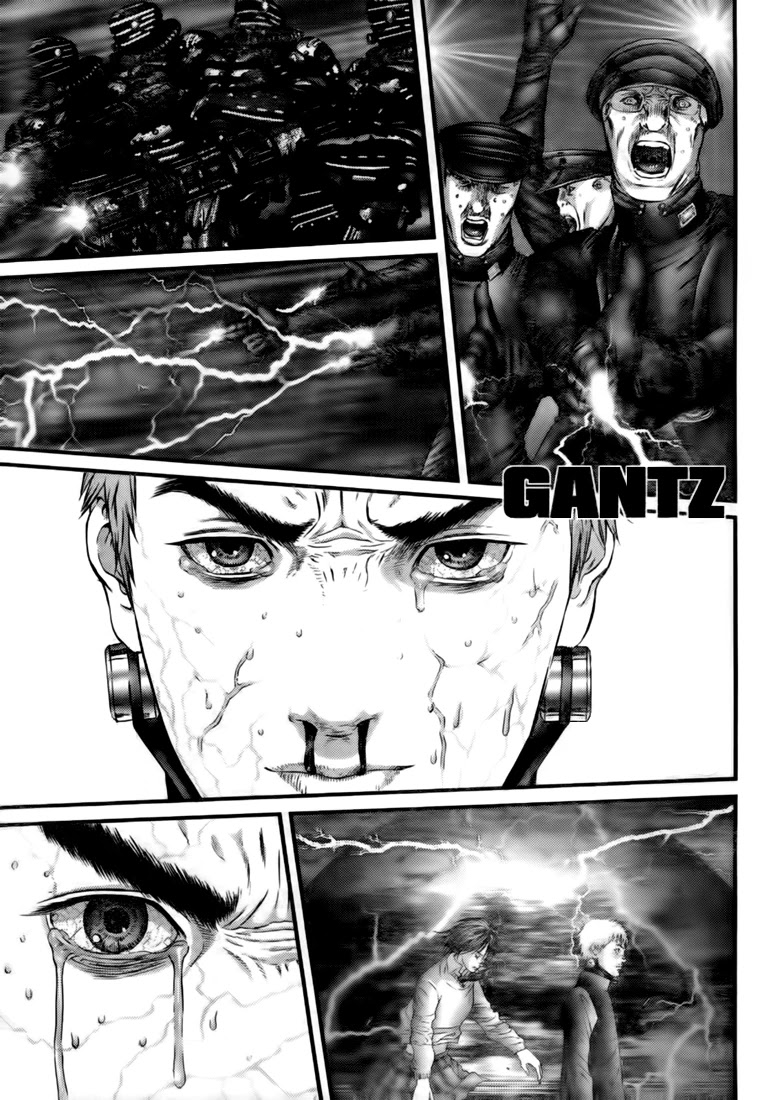Gantz Chapter 328 page 1 - Chapter 328: Transcendence
