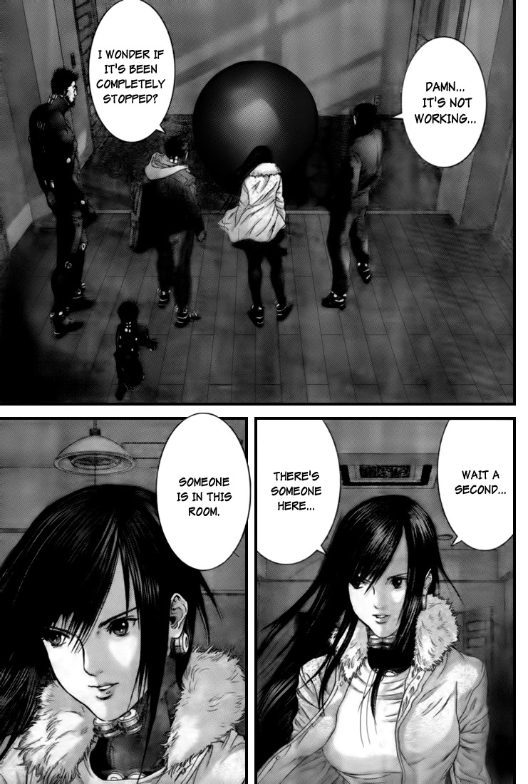 Gantz Chapter 328 page 11 - Chapter 328: Transcendence