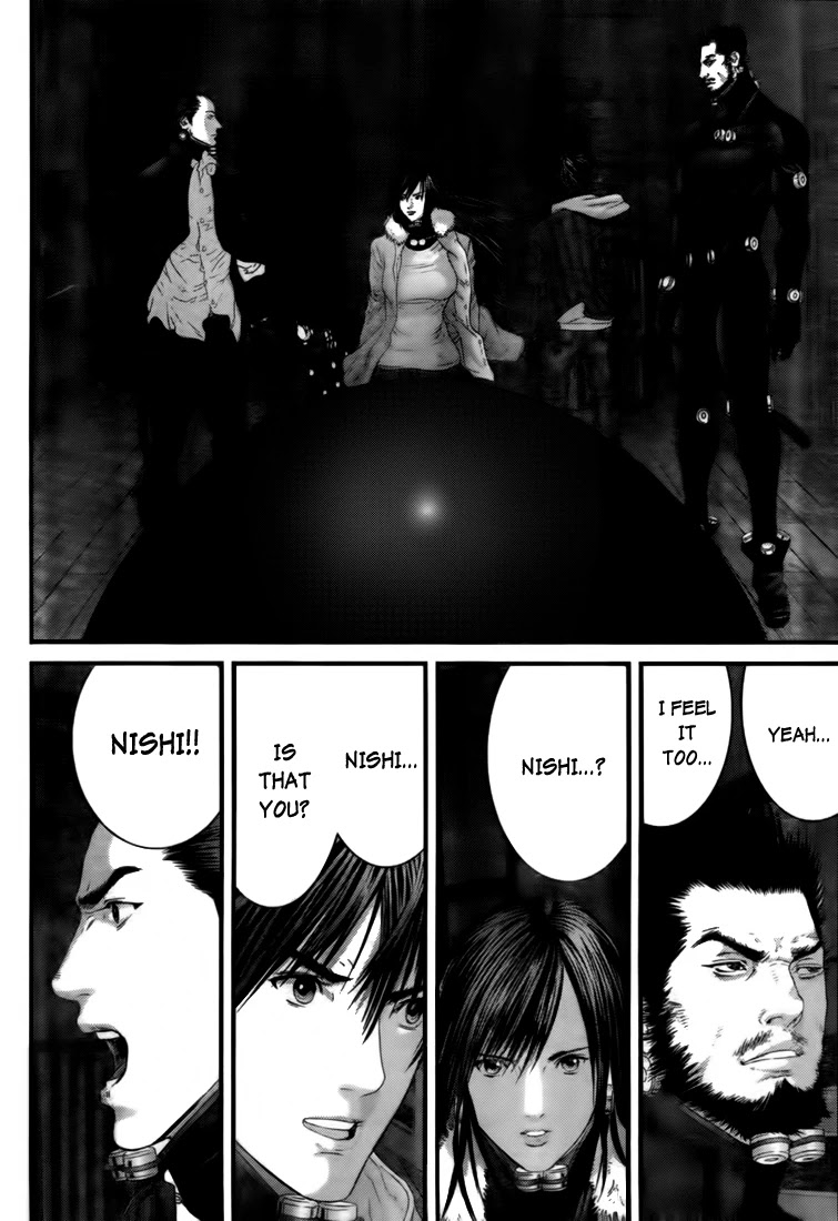 Gantz Chapter 328 page 12 - Chapter 328: Transcendence