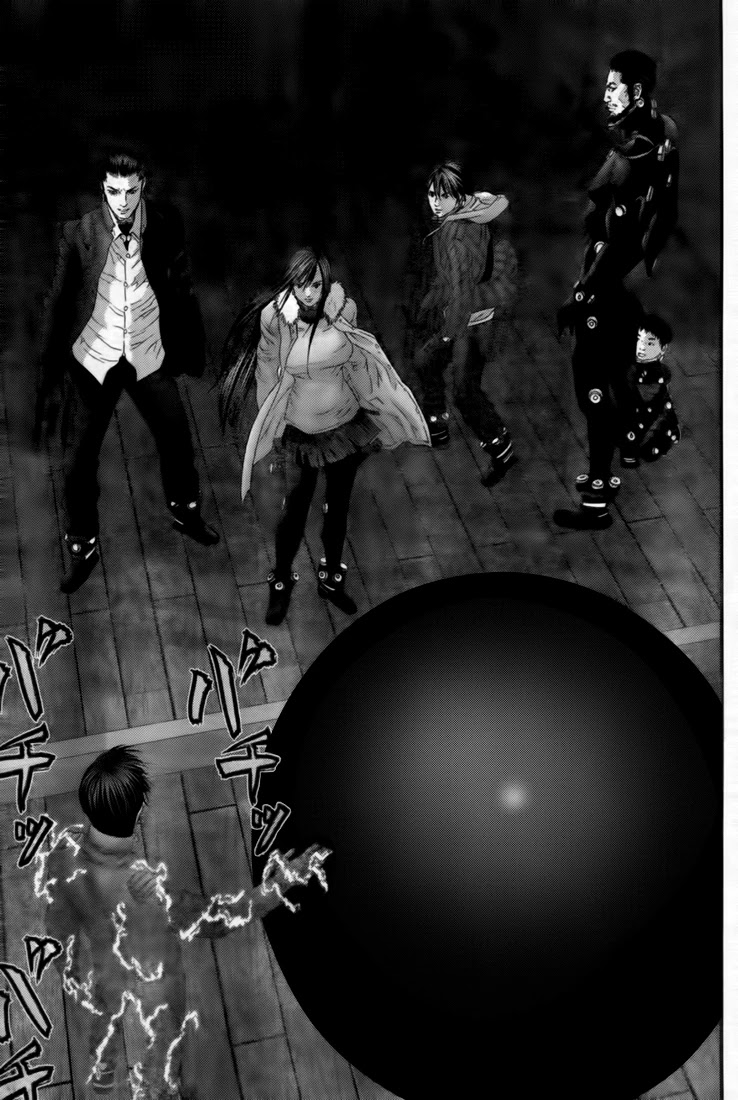 Gantz Chapter 328 page 13 - Chapter 328: Transcendence