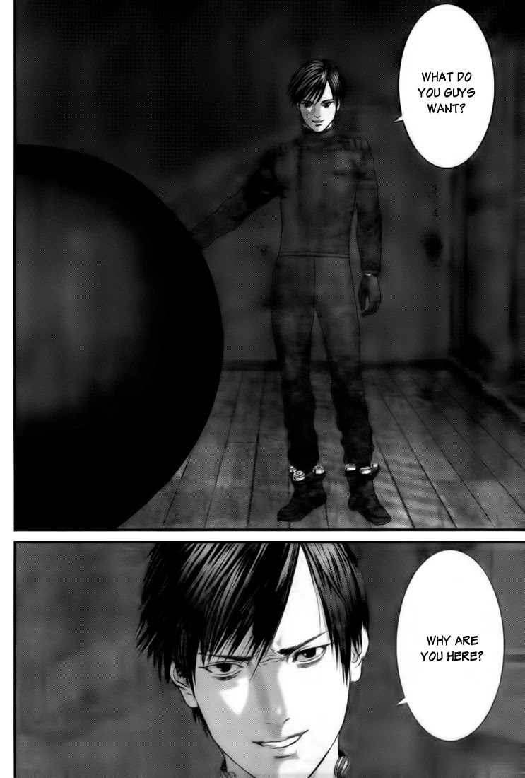Gantz Chapter 328 page 14 - Chapter 328: Transcendence