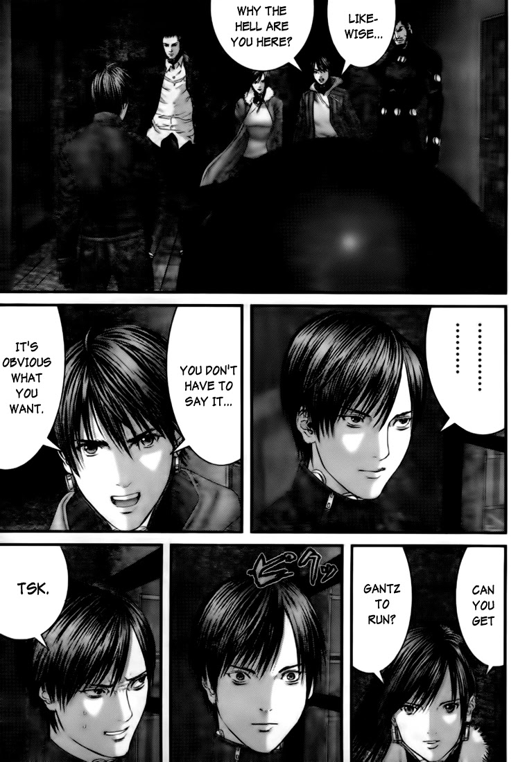 Gantz Chapter 328 page 15 - Chapter 328: Transcendence
